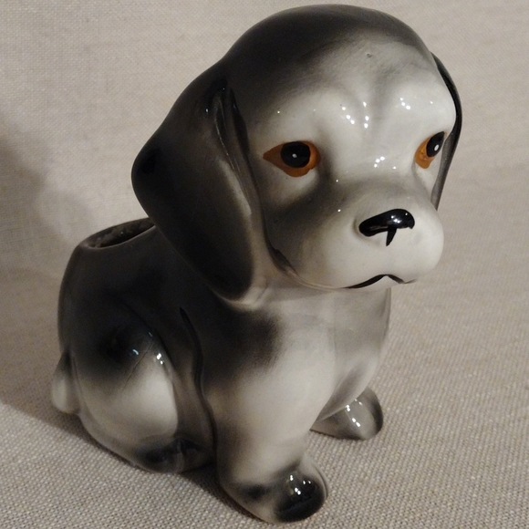VTG Nancy Pew Dog Planter - Picture 2 of 12